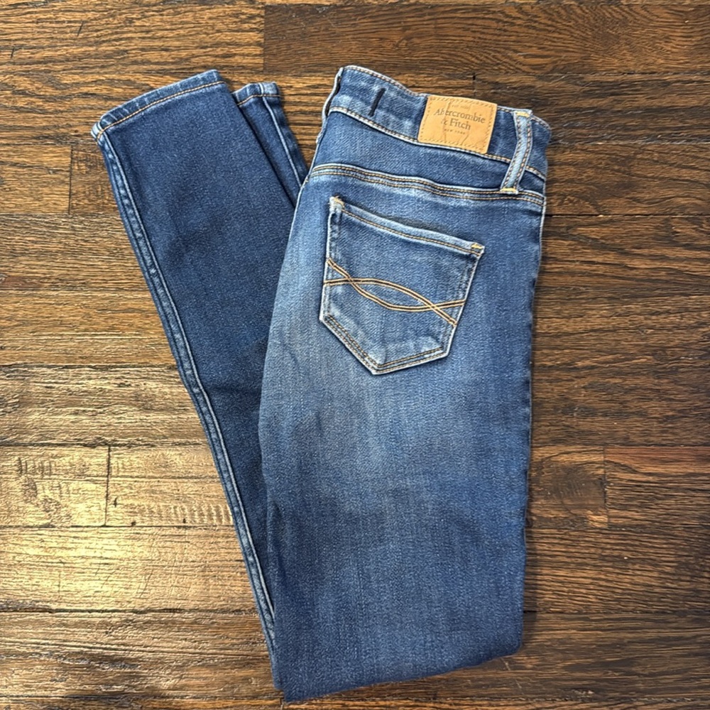 Abercrombie & Fitch Skinny Jeans W25 - Picture 3 of 7